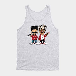 Thug life boy 05 Tank Top